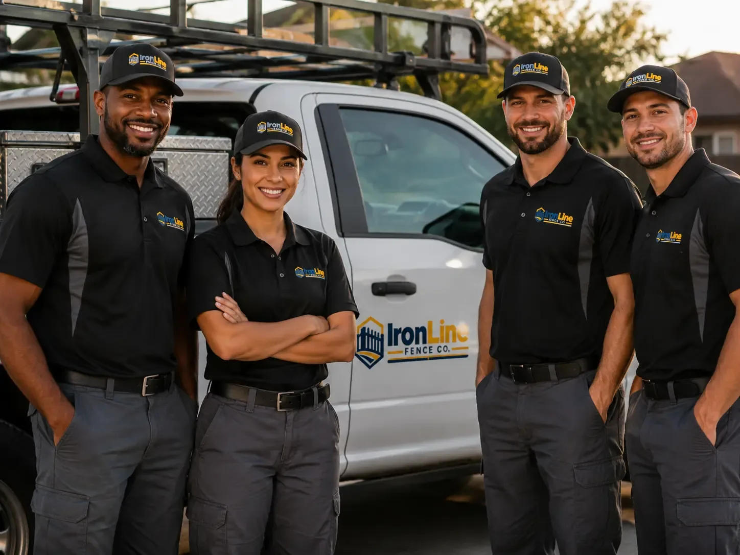 Metal Fence Installation company in Greenville, RI